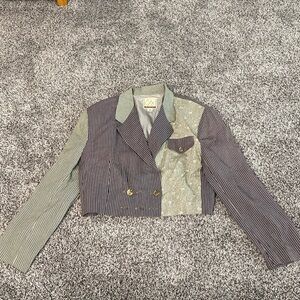 CPX vintage shoulder pad business blazer